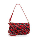 Louis Vuitton x Urs Fischer Tufted Monogram Canvas Pochette Accessoires (SHF-yZaBHA)