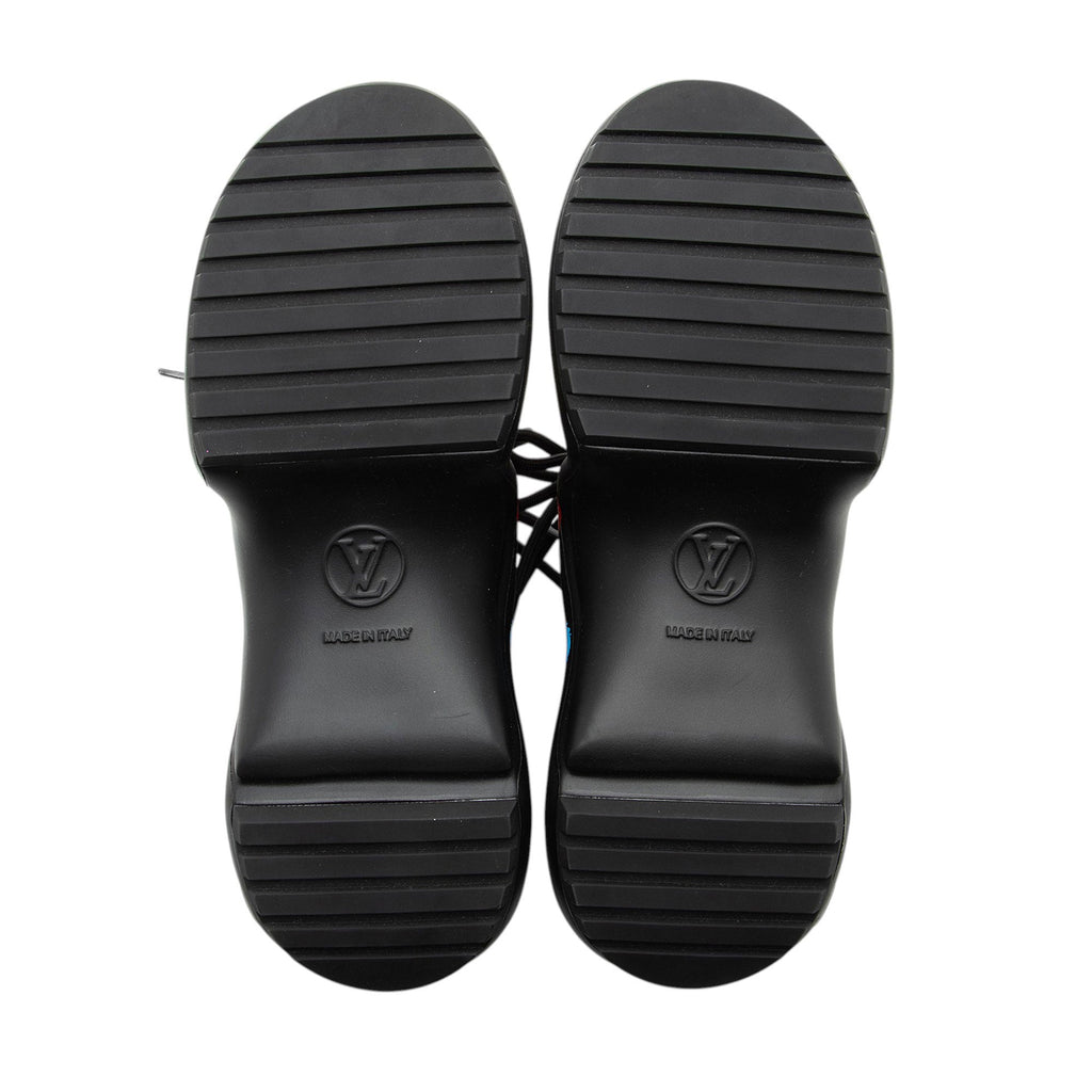 Louis Vuitton x YK Monogram Canvas Dots Archlight Sneakers - Size 7 / 37