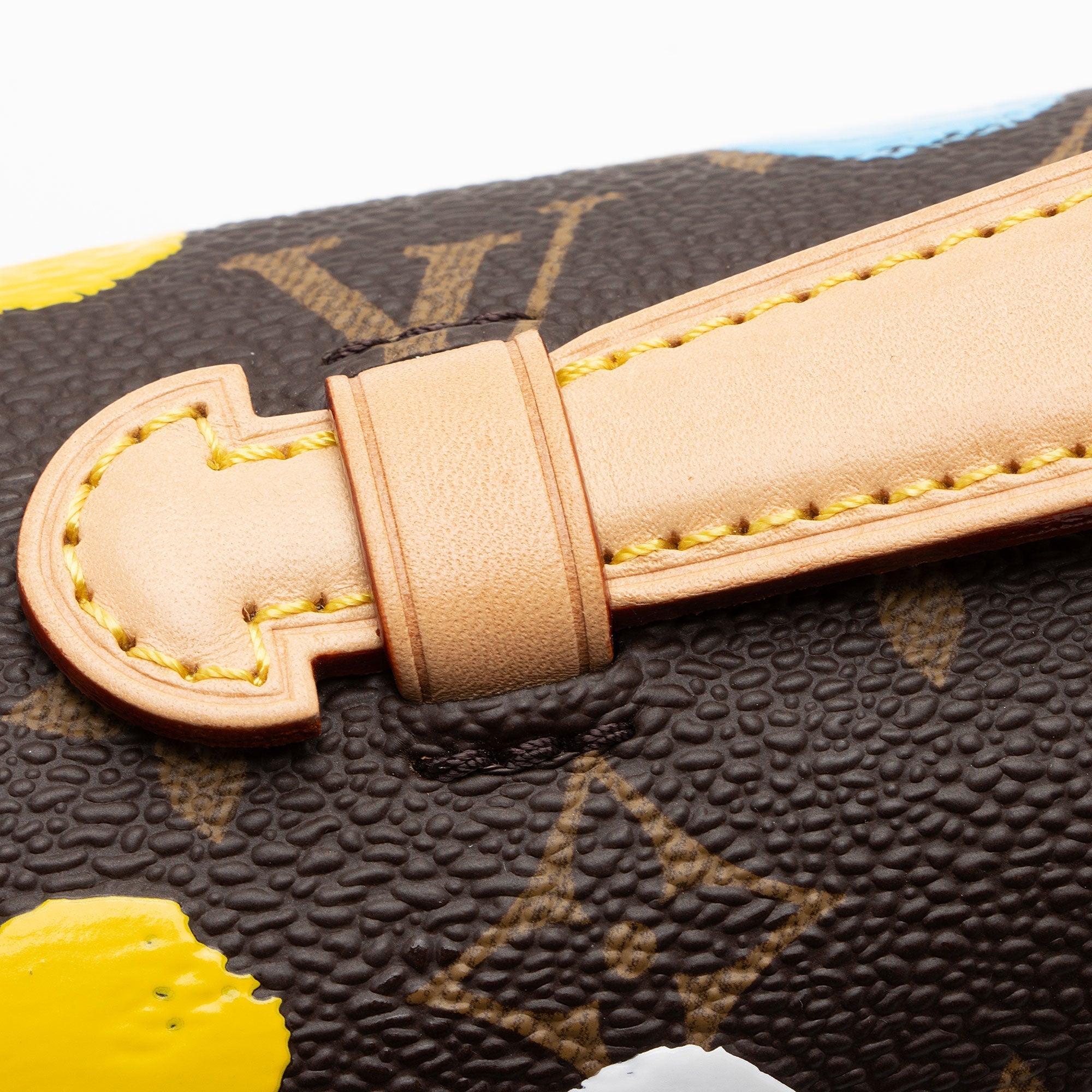 Louis Vuitton x YK Monogram Canvas Dots Pochette Metis Shoulder Bag (SHF-HD9Eh3)