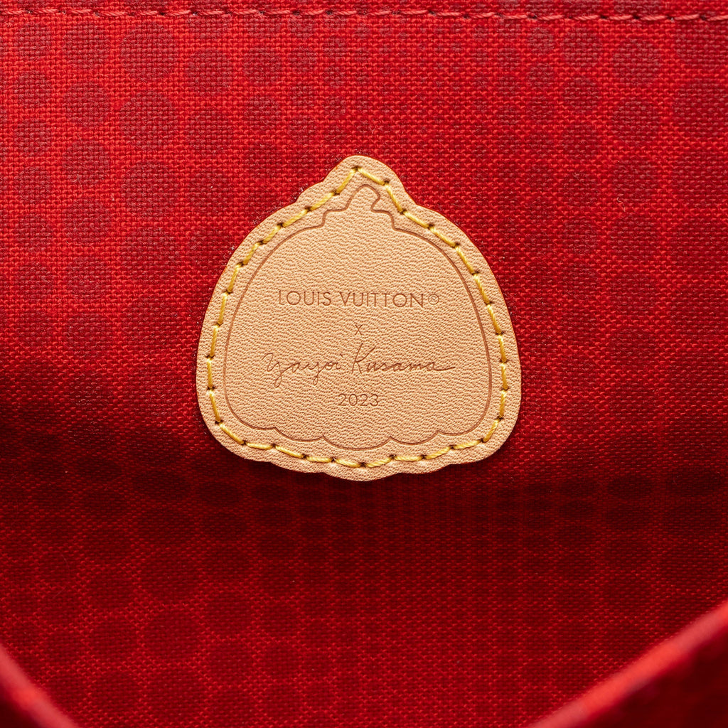 Louis Vuitton x YK Monogram Canvas Dots Pochette Metis Shoulder Bag (SHF-HD9Eh3)