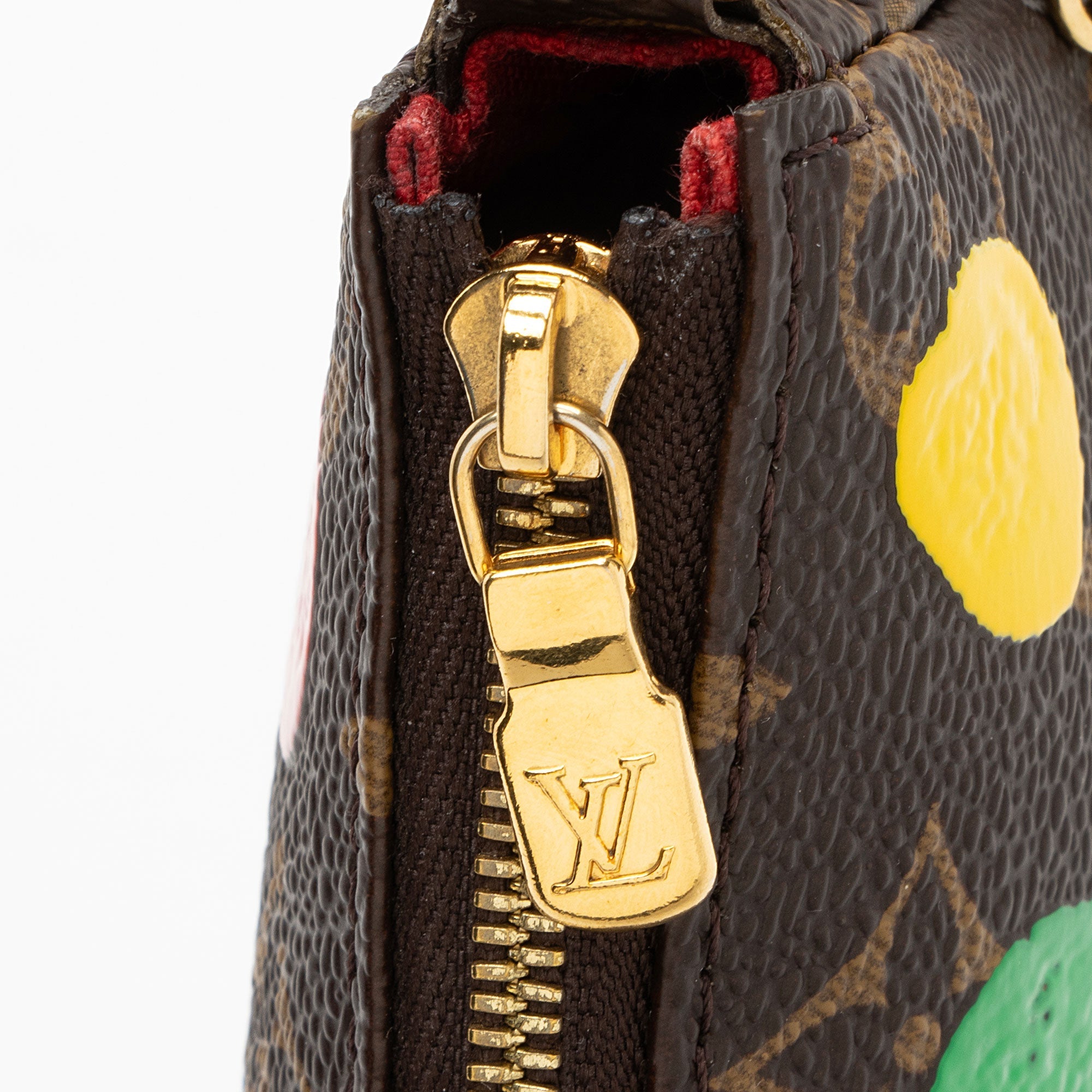 Louis Vuitton x YK Monogram Canvas Dots Small Pochette Accessoires