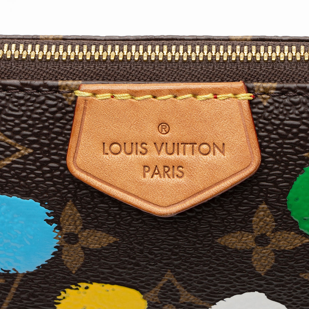 Louis Vuitton x YK Monogram Canvas Dots Small Pochette Accessoires