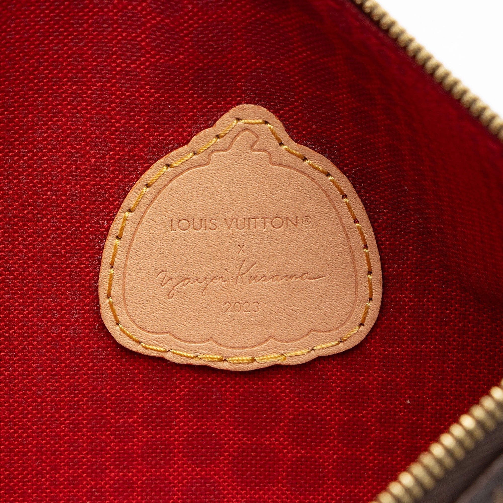 Louis Vuitton x YK Monogram Canvas Dots Small Pochette Accessoires