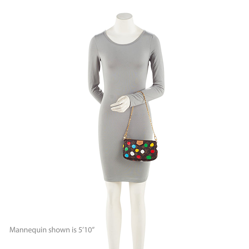 Louis Vuitton x YK Monogram Canvas Dots Small Pochette Accessoires