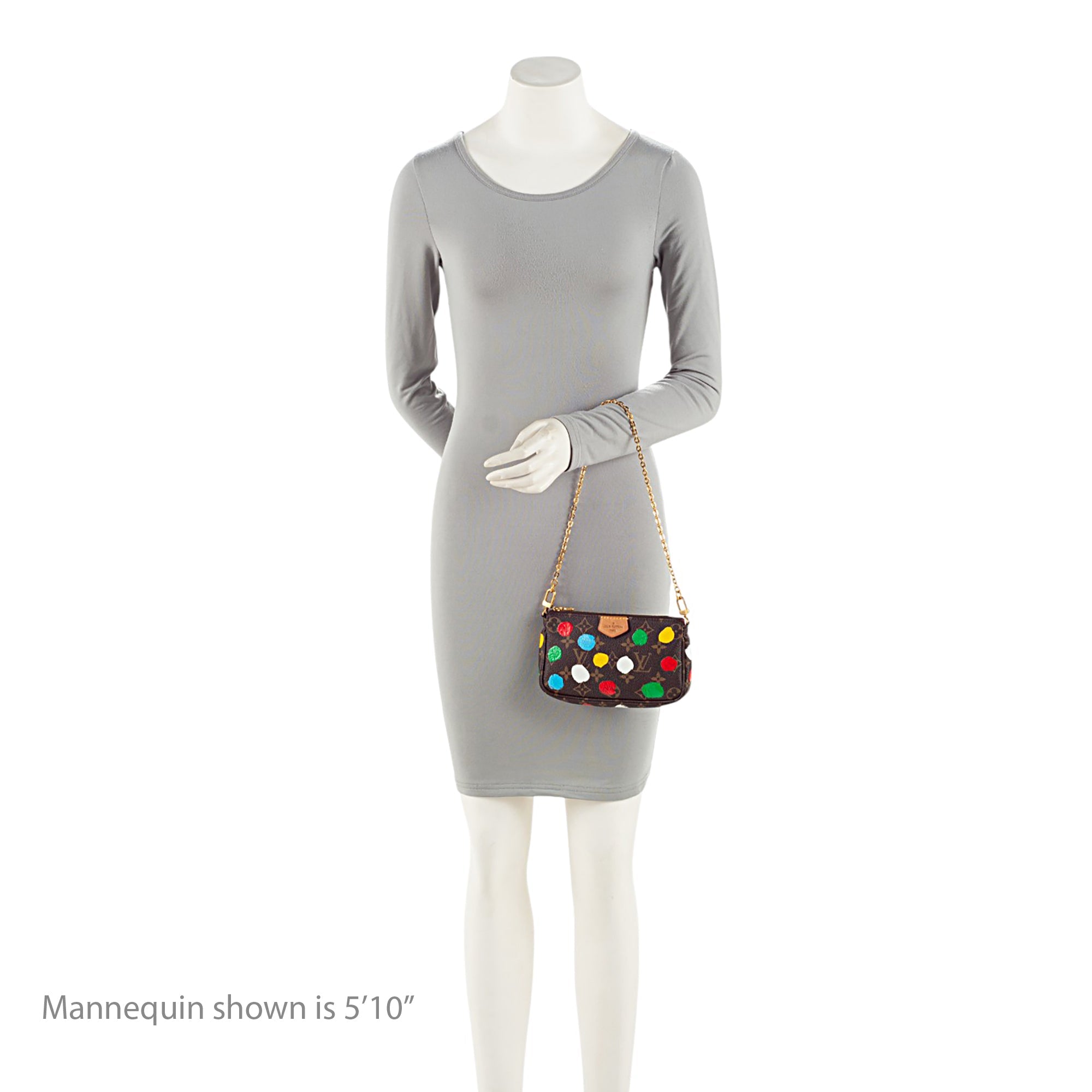 Louis Vuitton x YK Monogram Canvas Dots Small Pochette Accessoires