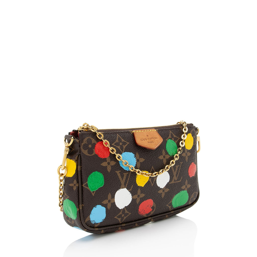 Louis Vuitton x YK Monogram Canvas Dots Small Pochette Accessoires