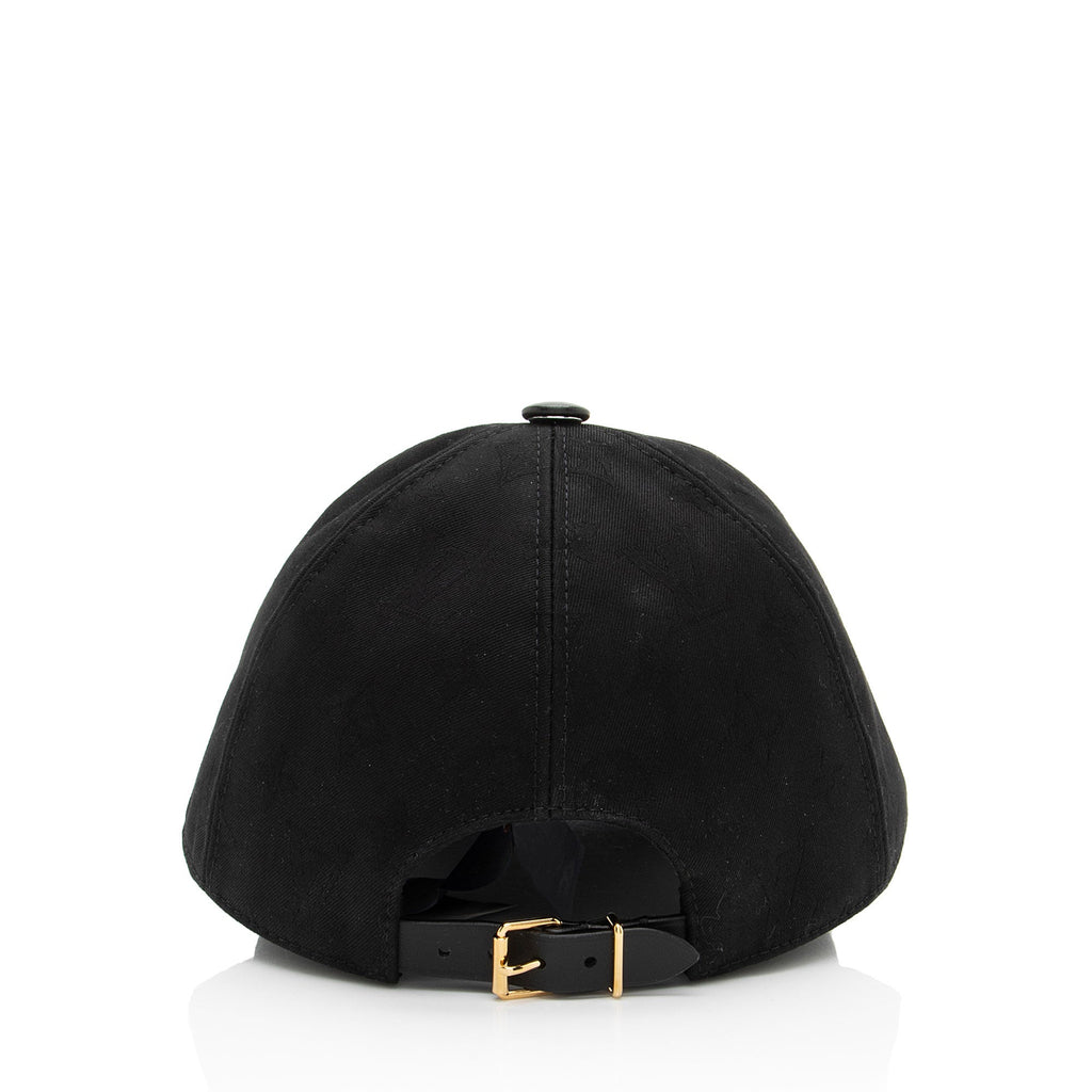 Louis Vuitton x YK Monogram Canvas Infinity Dots Baseball Hat
