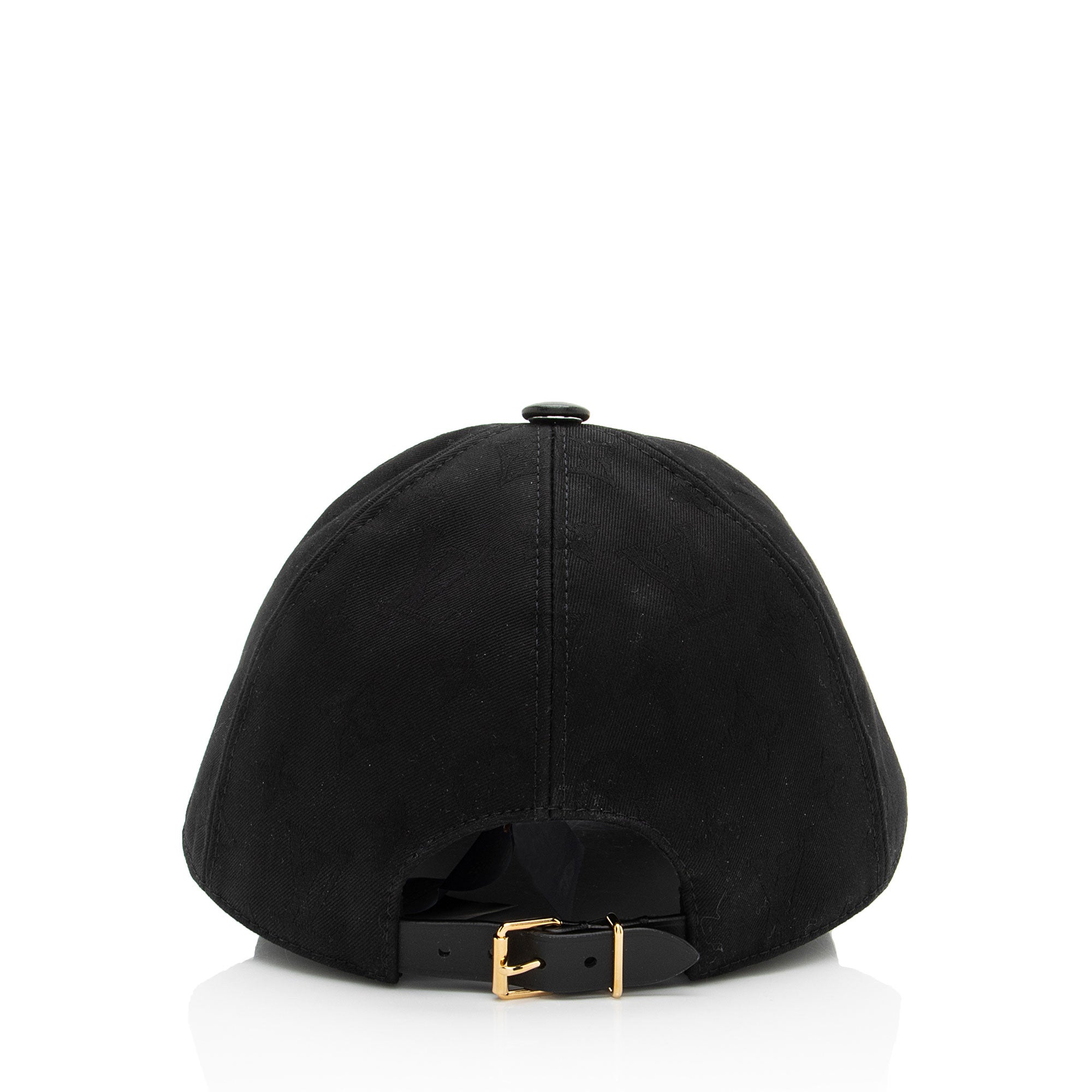 Louis Vuitton x YK Monogram Canvas Infinity Dots Baseball Hat