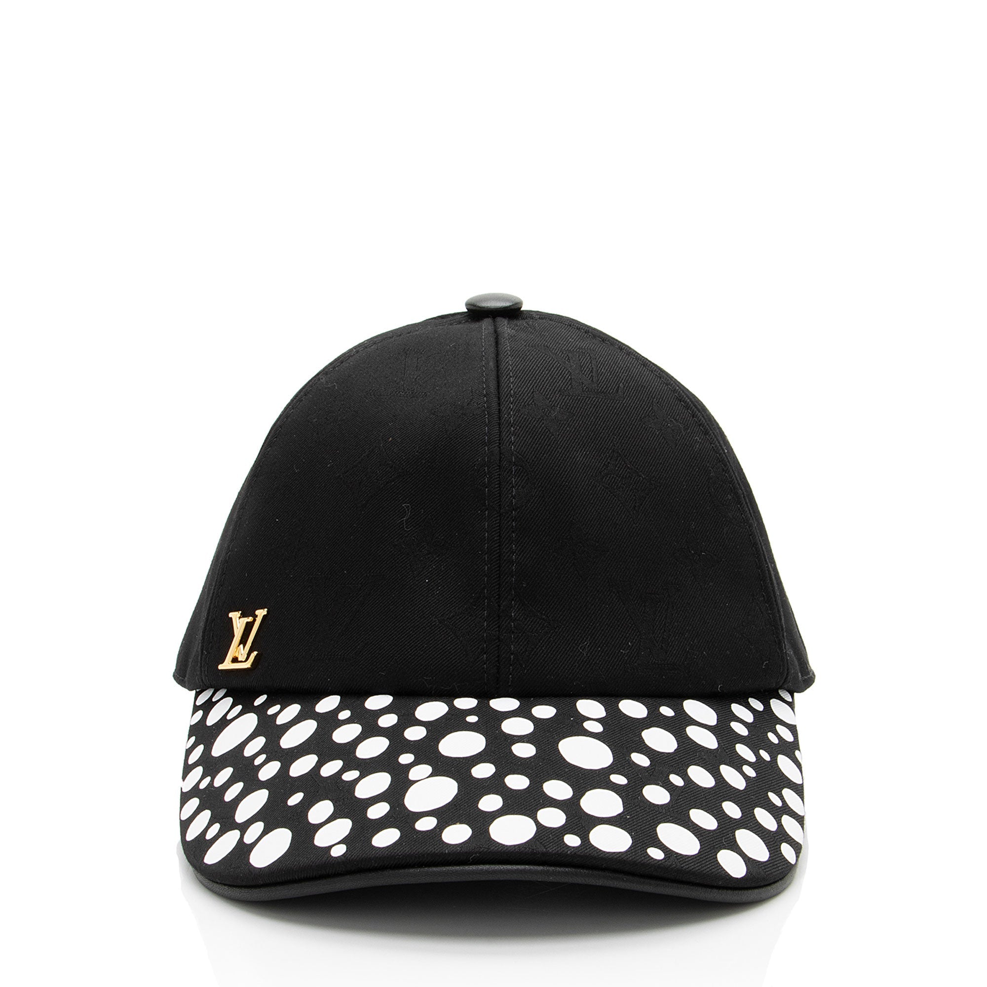 Louis Vuitton x YK Monogram Canvas Infinity Dots Baseball Hat