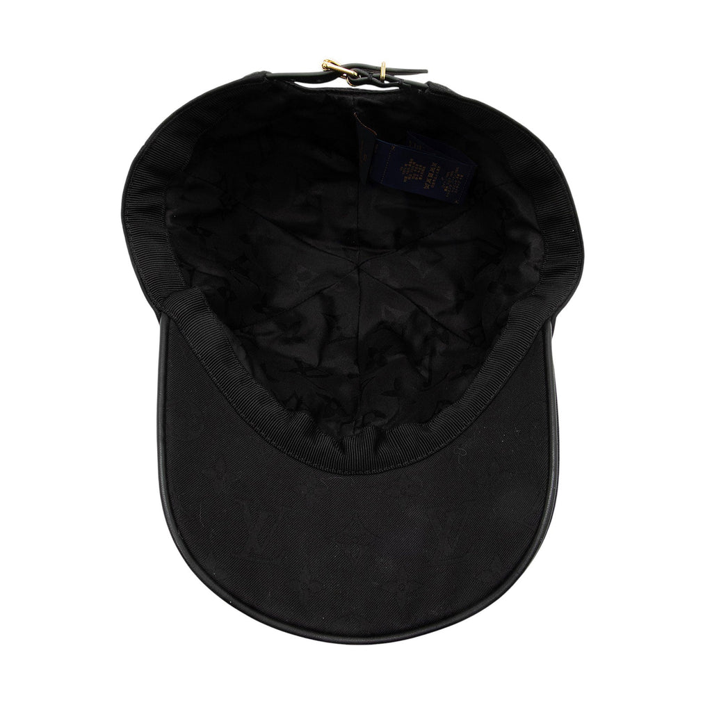 Louis Vuitton x YK Monogram Canvas Infinity Dots Baseball Hat