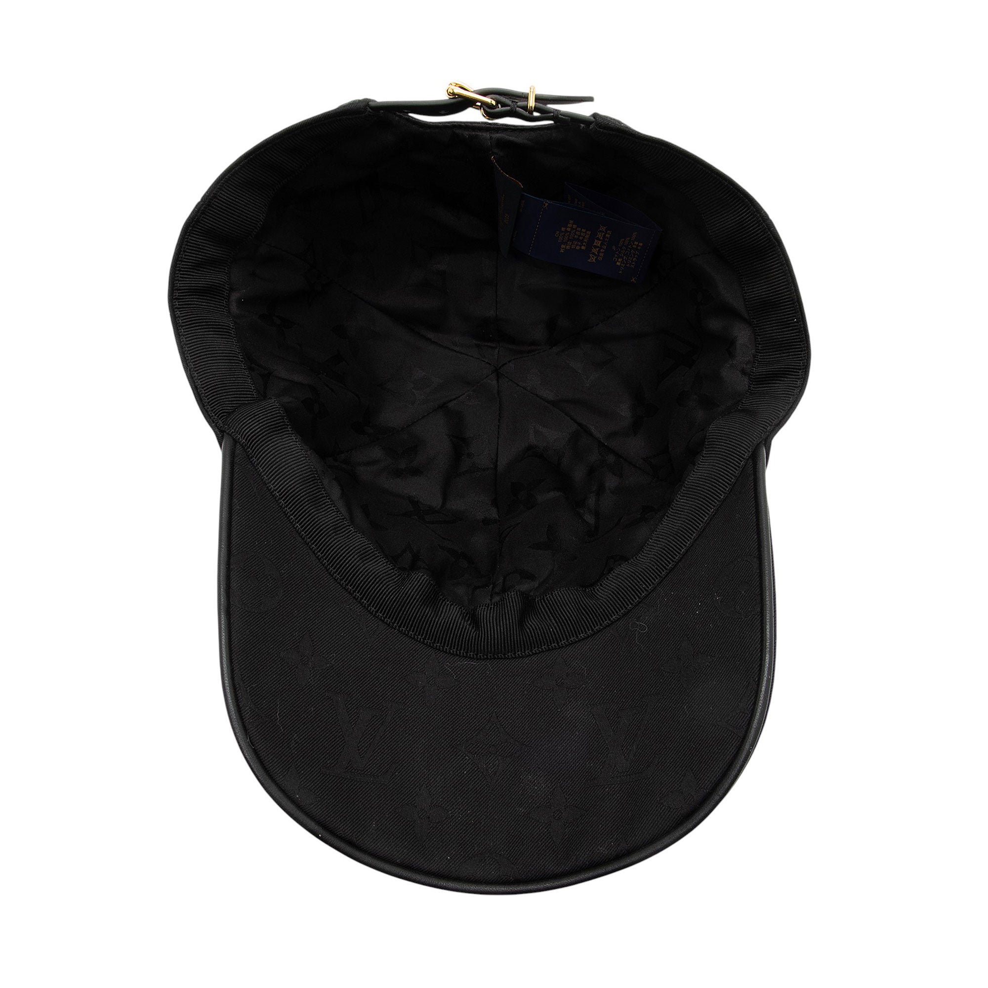 Louis Vuitton x YK Monogram Canvas Infinity Dots Baseball Hat