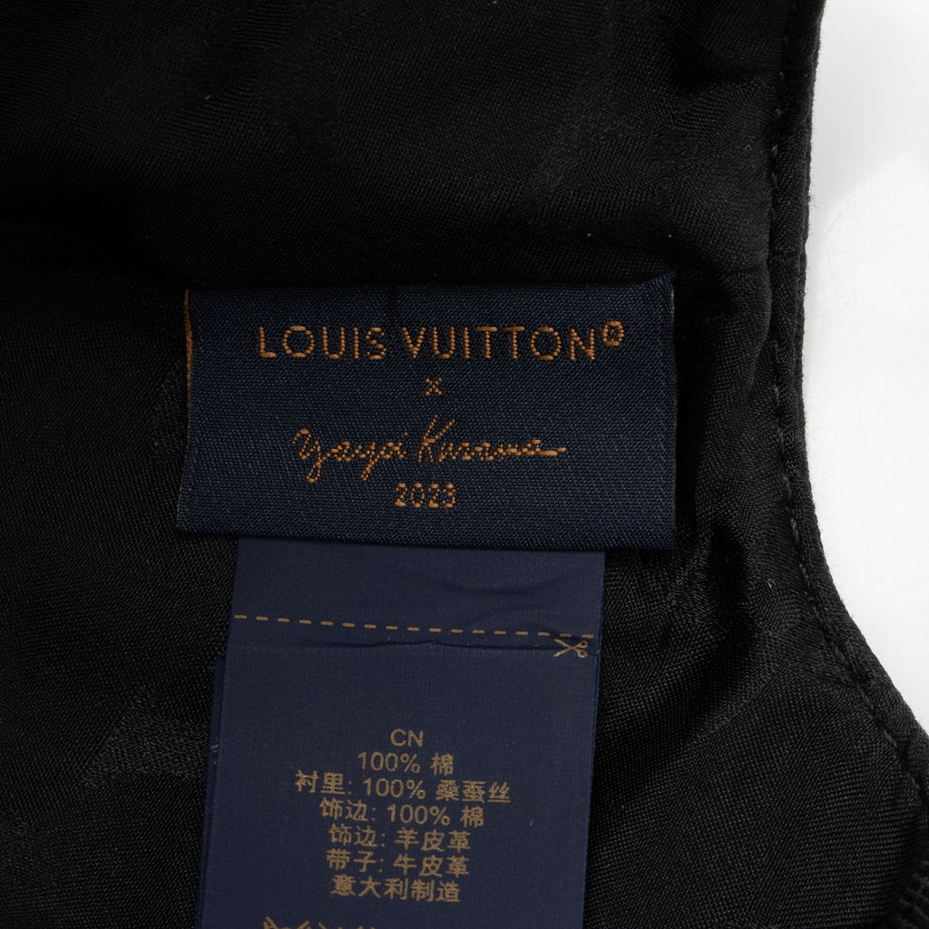 Louis Vuitton x YK Monogram Canvas Infinity Dots Baseball Hat