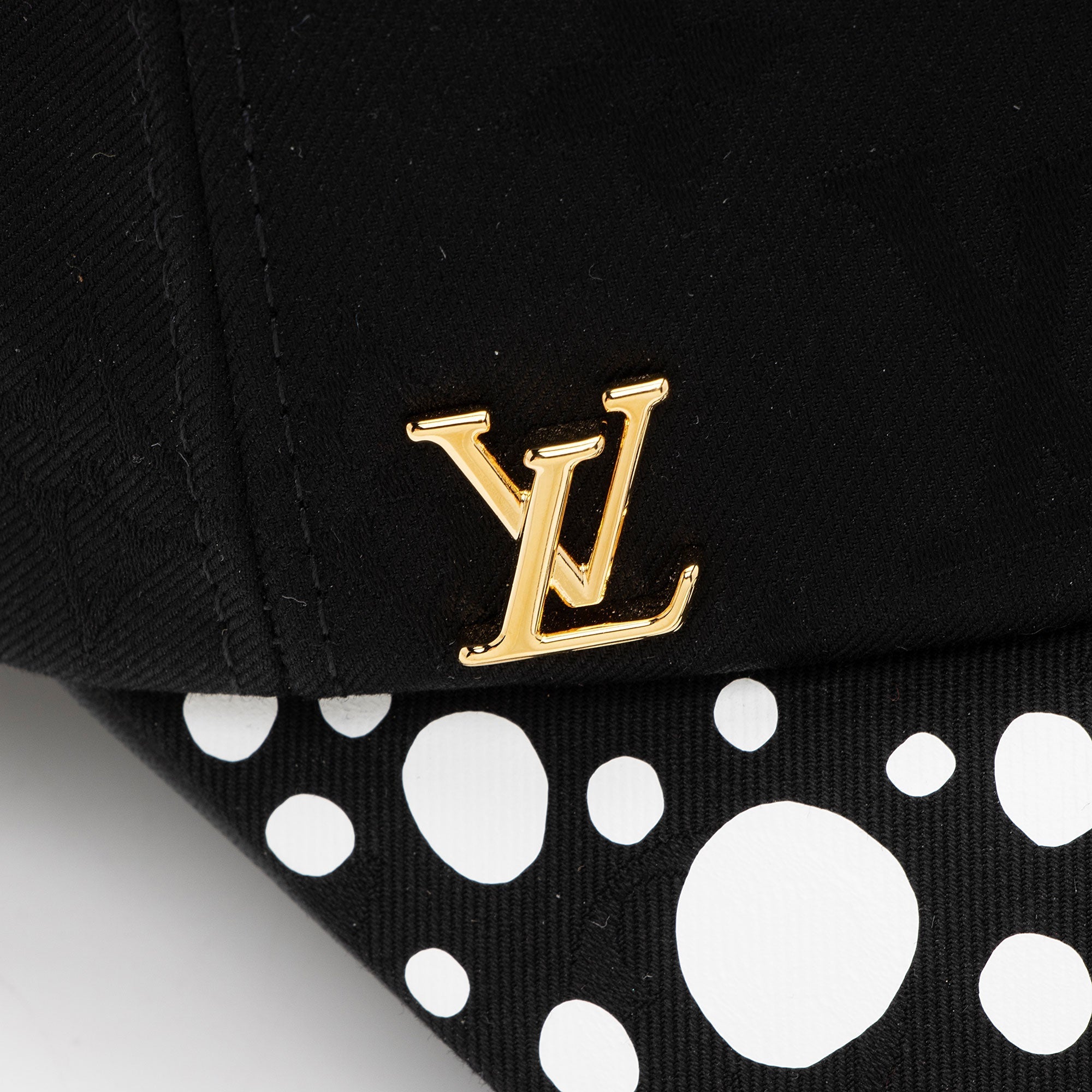 Louis Vuitton x YK Monogram Canvas Infinity Dots Baseball Hat