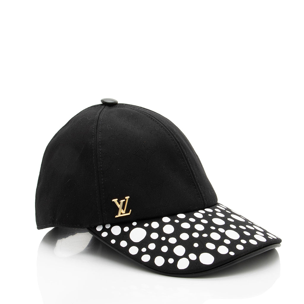 Louis Vuitton x YK Monogram Canvas Infinity Dots Baseball Hat
