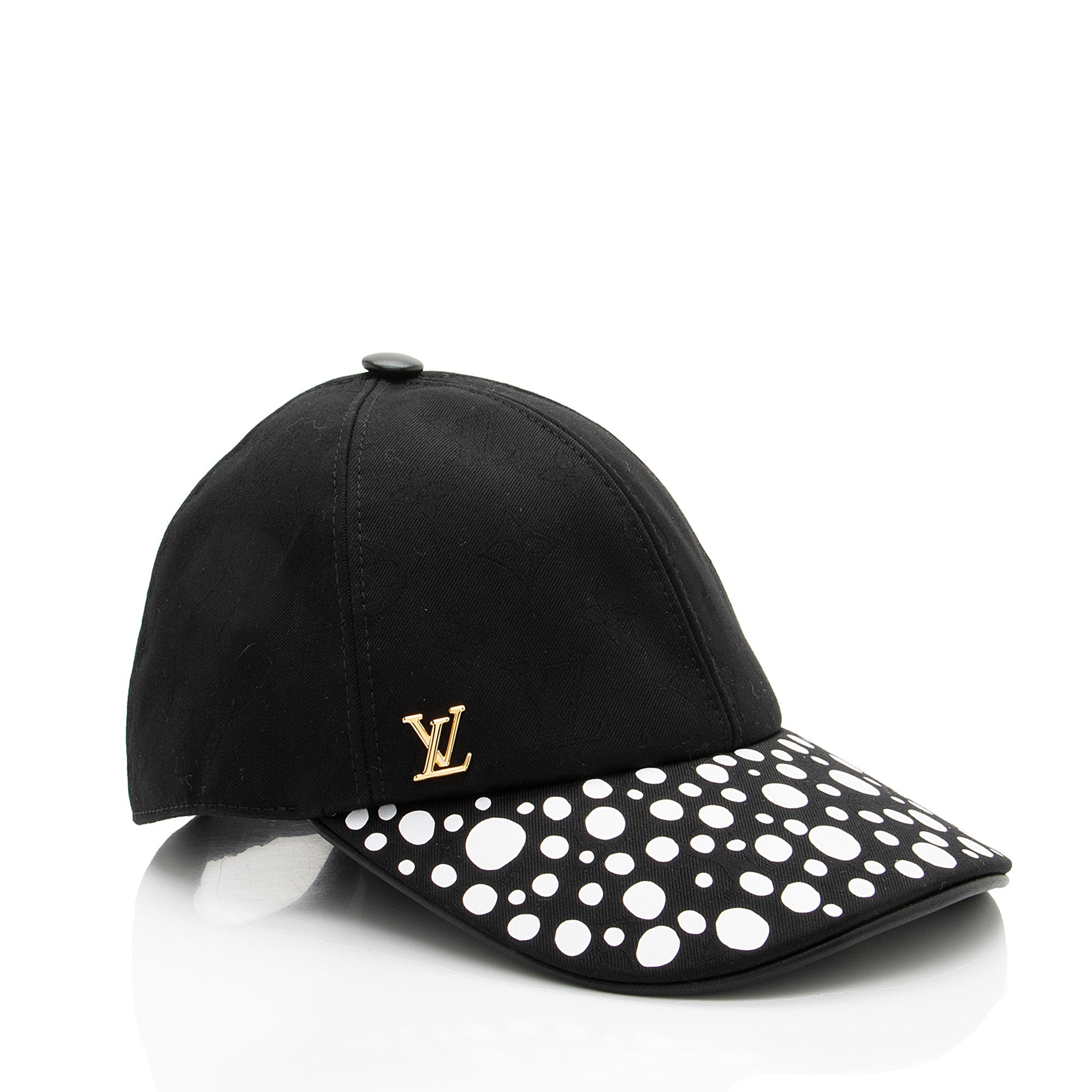 Louis Vuitton x YK Monogram Canvas Infinity Dots Baseball Hat