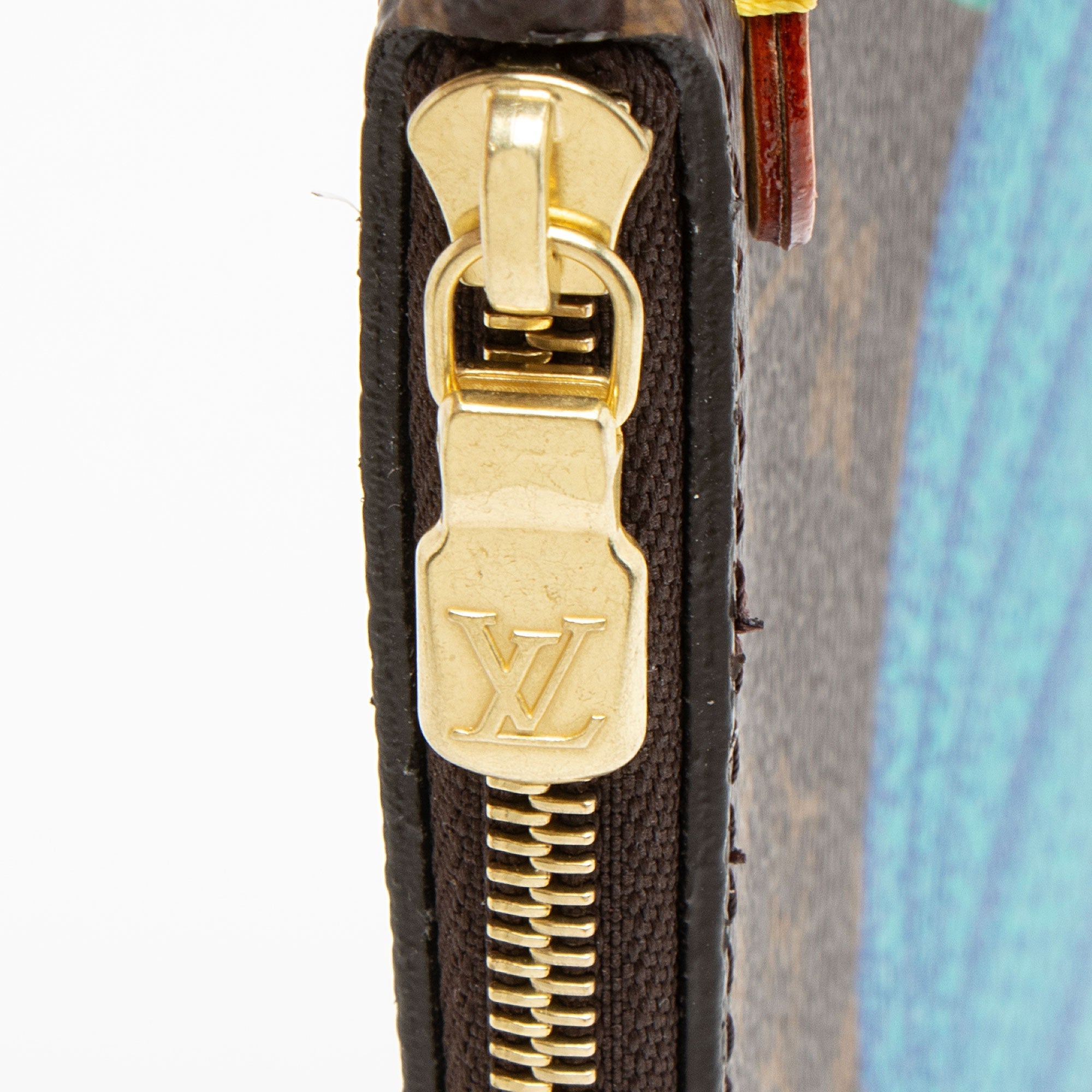 Louis Vuitton x YK Monogram Canvas Pumpkin Neverfull MM Pochette
