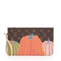 Louis Vuitton x YK Monogram Canvas Pumpkin Neverfull MM Pochette