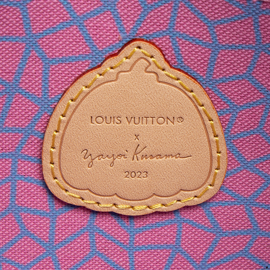 Louis Vuitton x YK Monogram Canvas Pumpkin Neverfull MM Pochette