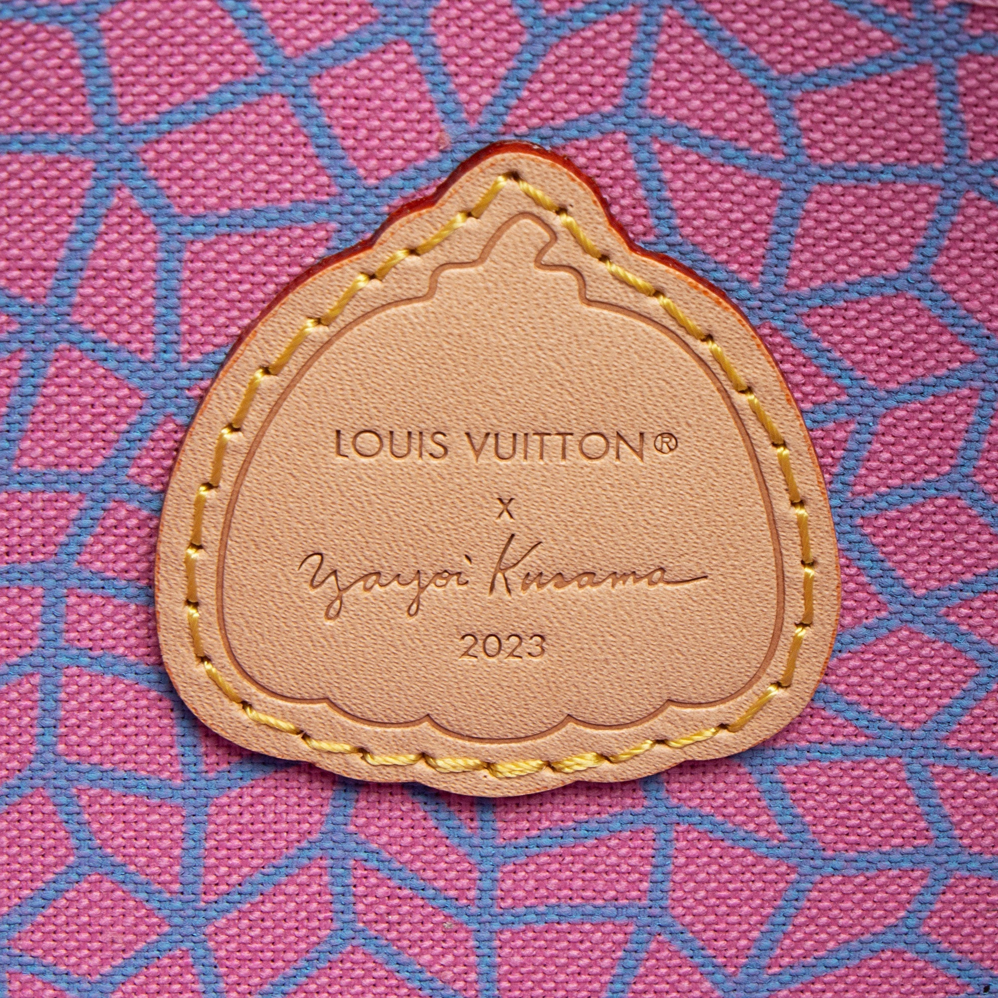 Louis Vuitton x YK Monogram Canvas Pumpkin Neverfull MM Pochette