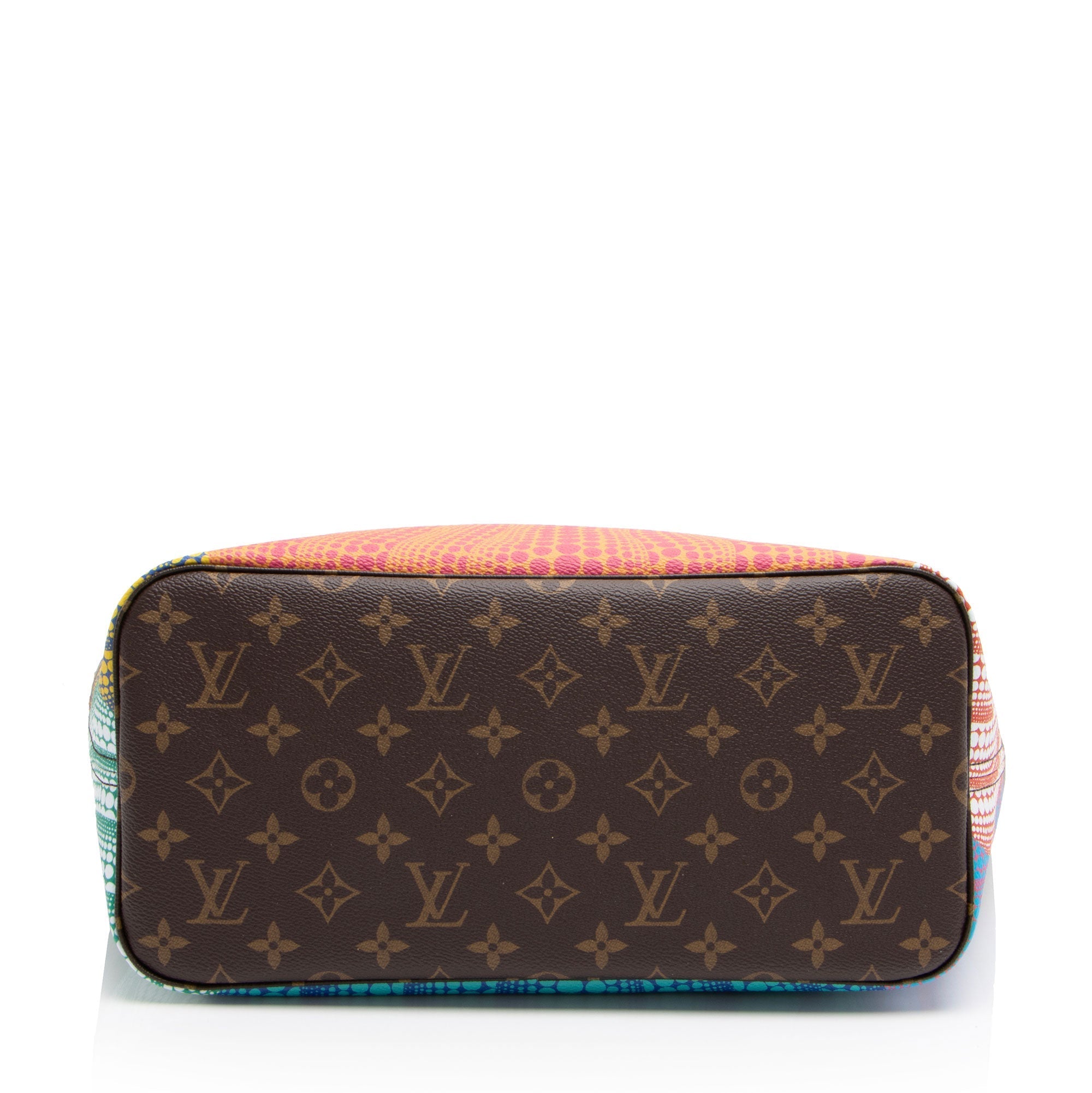 Louis Vuitton x YK Monogram Canvas Pumpkin Neverfull MM Tote