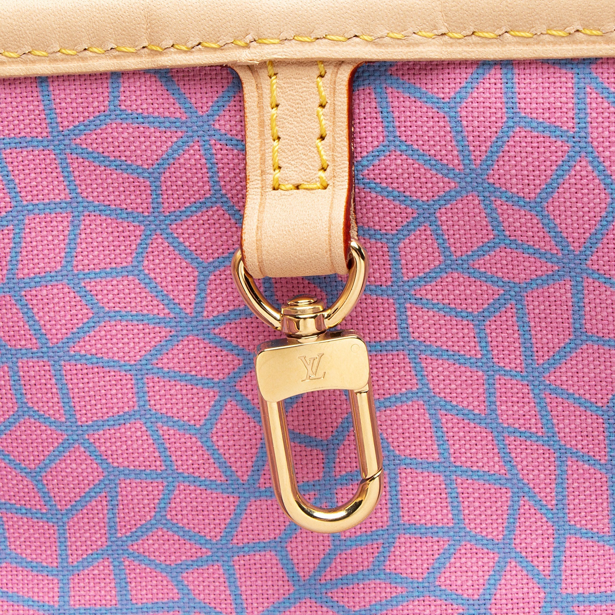 Louis Vuitton x YK Monogram Canvas Pumpkin Neverfull MM Tote