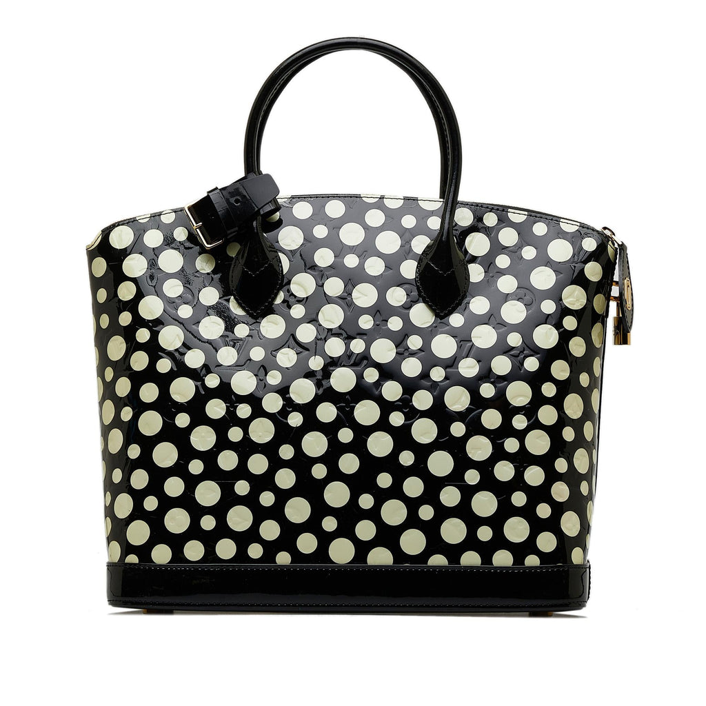 Louis Vuitton x Yayoi Kusama Monogram Infinity Dots Lockit MM (SHG-9BG6Xo)