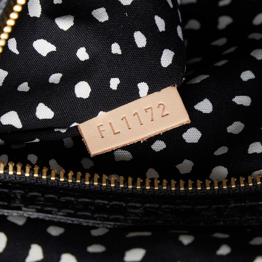 Louis Vuitton x Yayoi Kusama Monogram Infinity Dots Lockit MM (SHG-9BG6Xo)