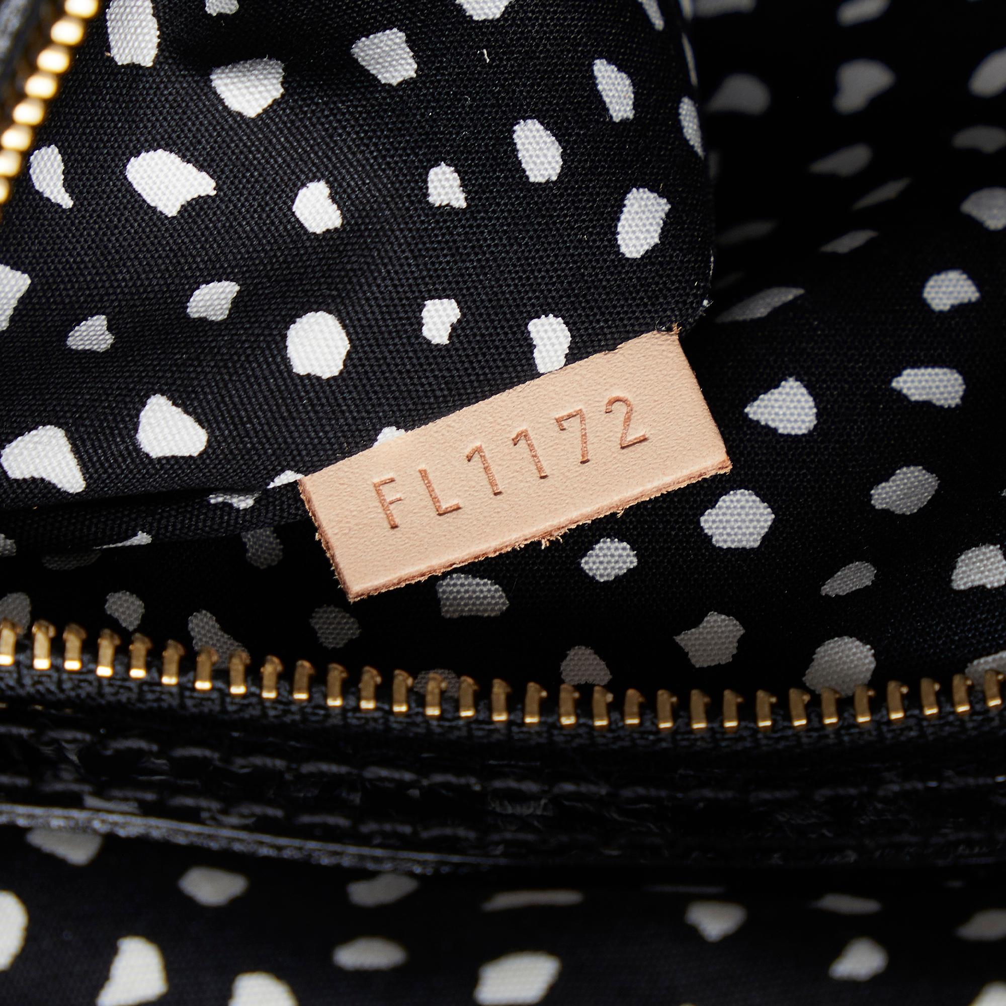 Louis Vuitton x Yayoi Kusama Monogram Infinity Dots Lockit MM (SHG-9BG6Xo)
