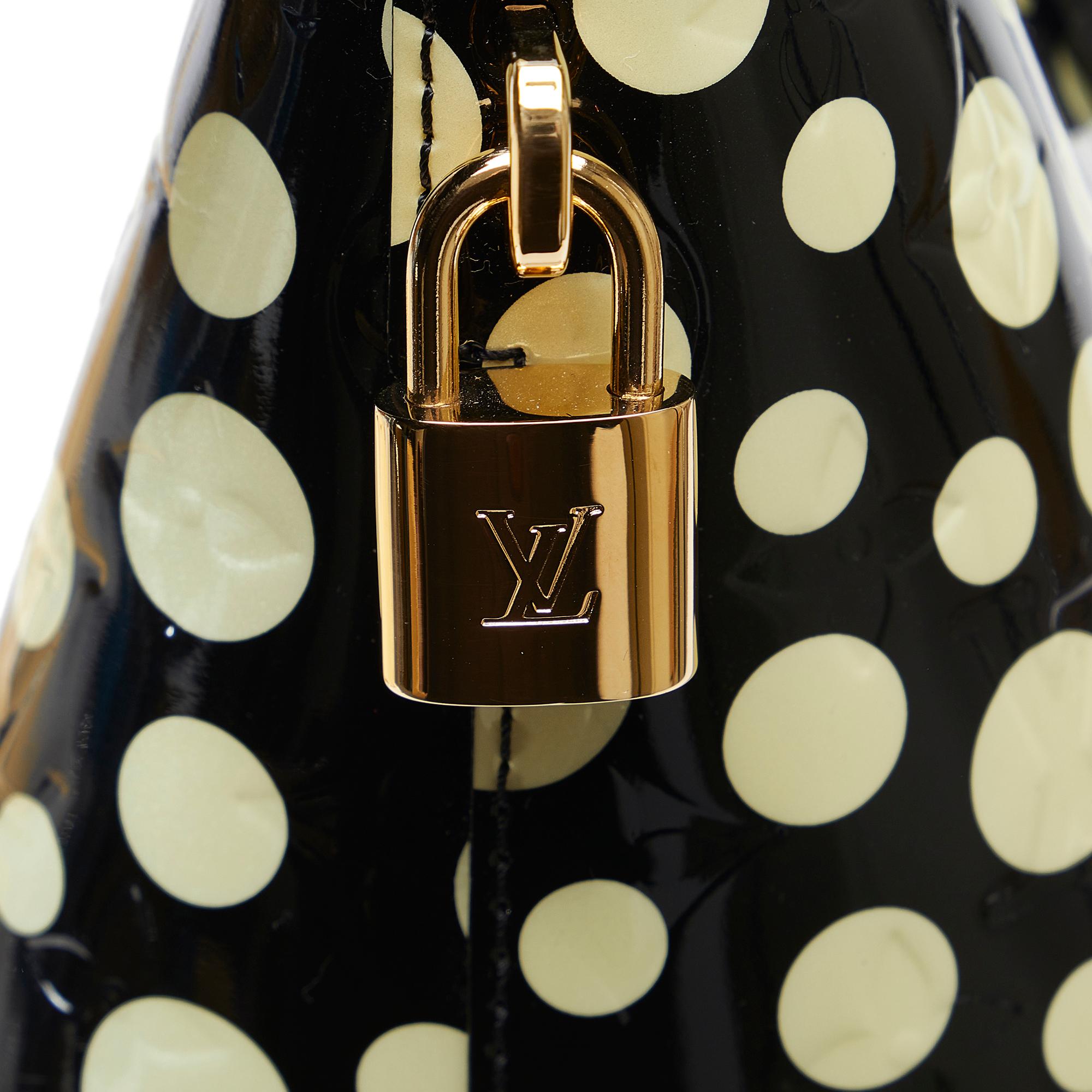Louis Vuitton x Yayoi Kusama Monogram Infinity Dots Lockit MM (SHG-9BG6Xo)