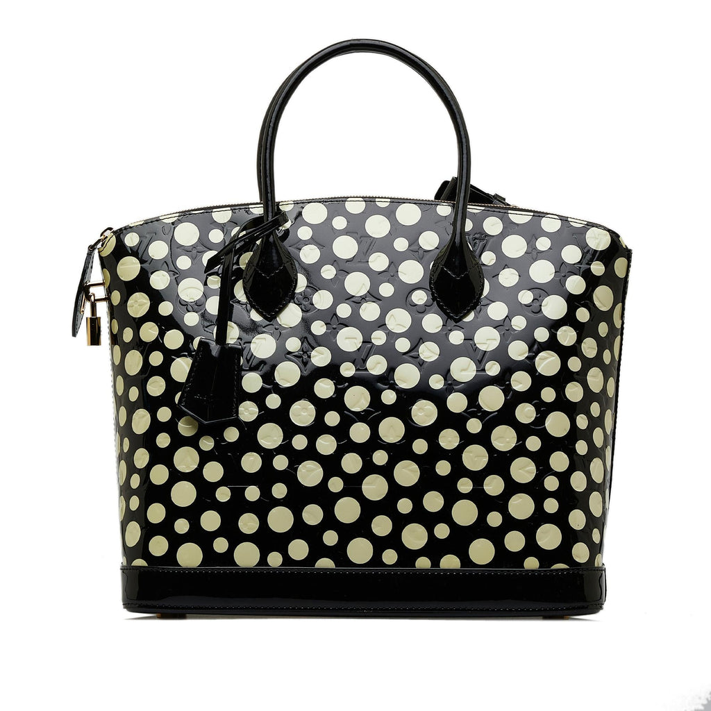 Louis Vuitton x Yayoi Kusama Monogram Infinity Dots Lockit MM (SHG-9BG6Xo)