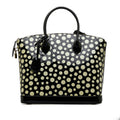 Louis Vuitton x Yayoi Kusama Monogram Infinity Dots Lockit MM (SHG-9BG6Xo)
