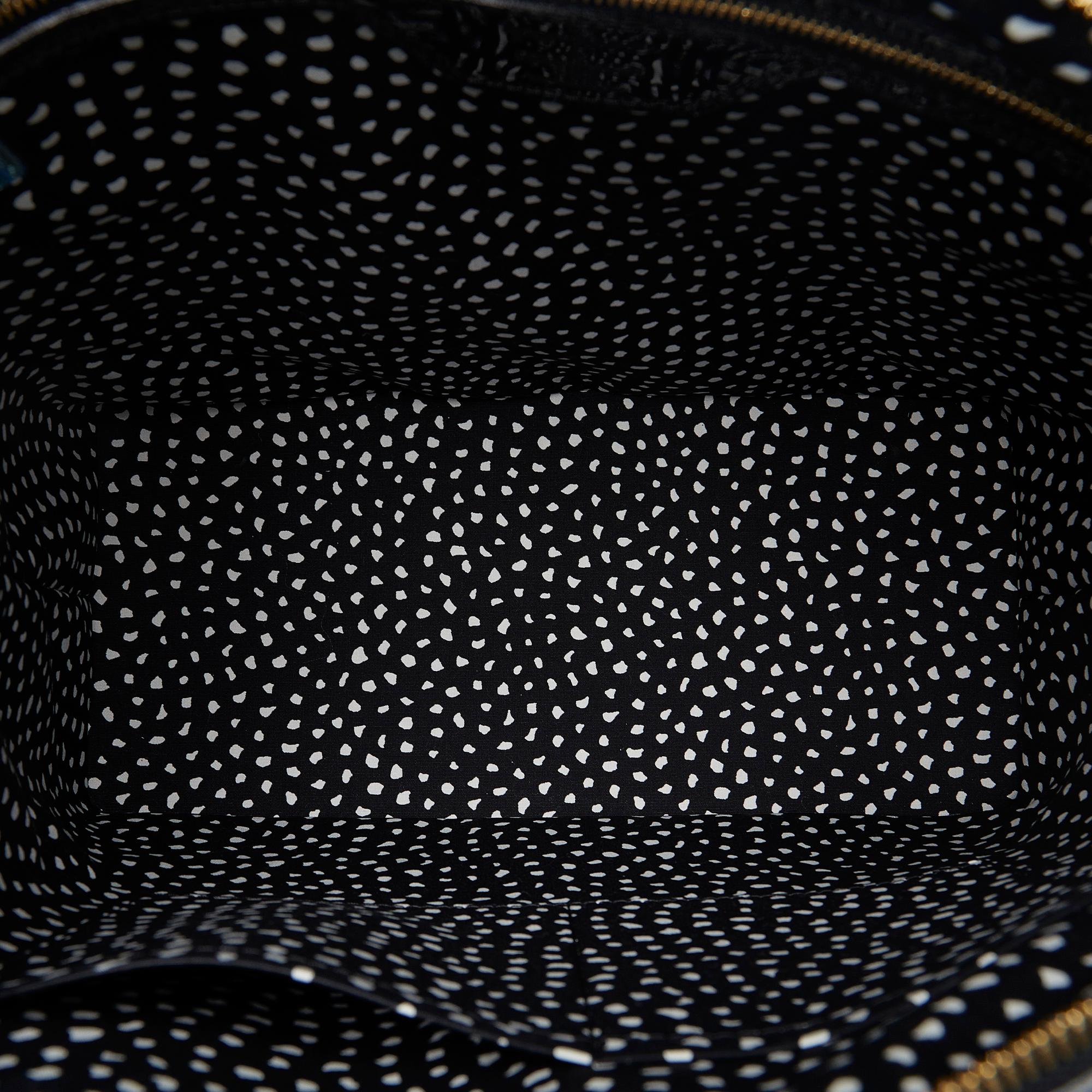 Louis Vuitton x Yayoi Kusama Monogram Infinity Dots Lockit MM (SHG-9BG6Xo)
