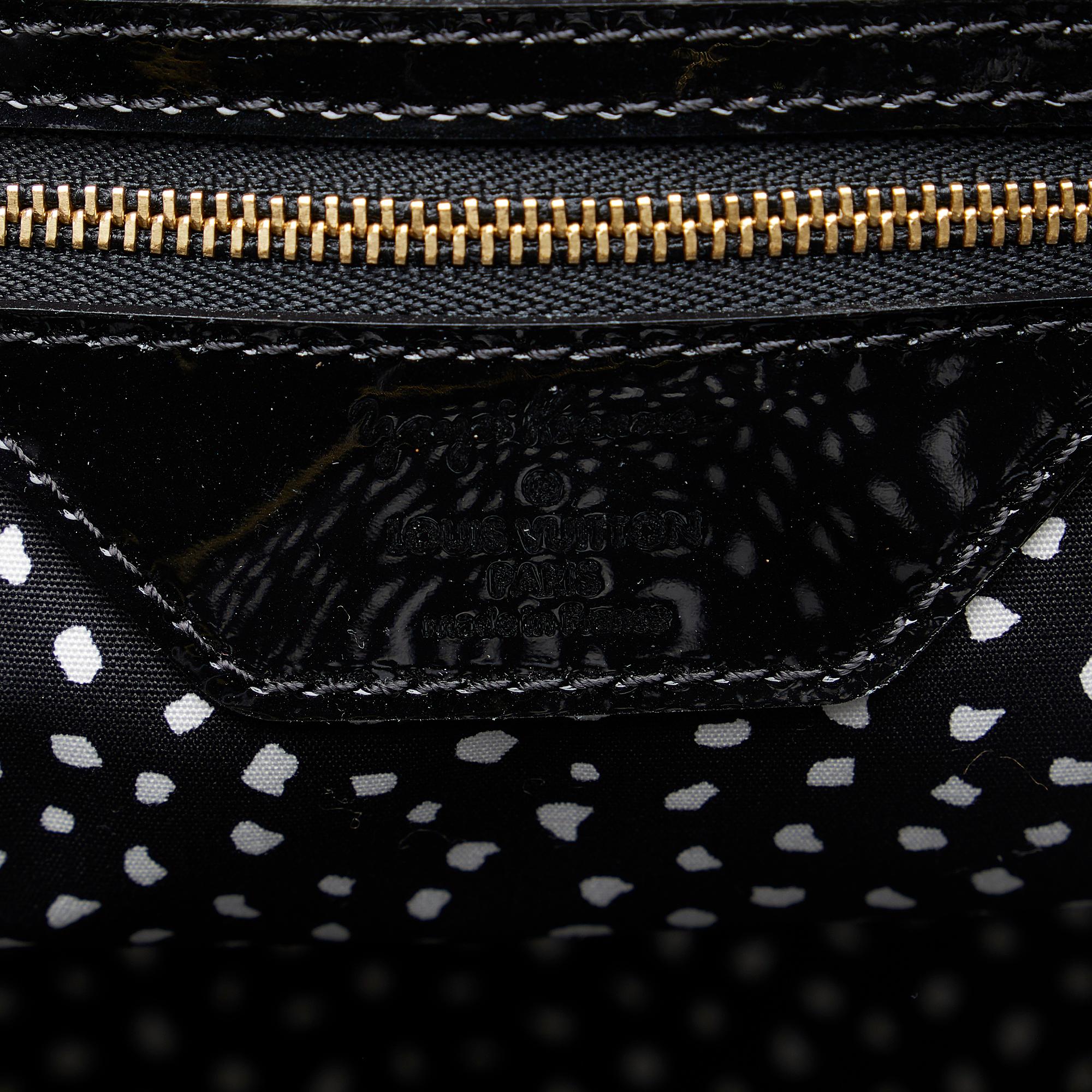 Louis Vuitton x Yayoi Kusama Monogram Infinity Dots Lockit MM (SHG-9BG6Xo)