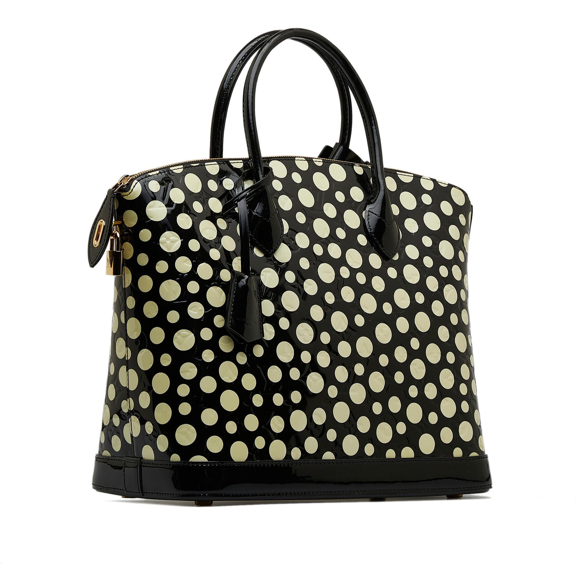 Louis Vuitton x Yayoi Kusama Monogram Infinity Dots Lockit MM (SHG-9BG6Xo)