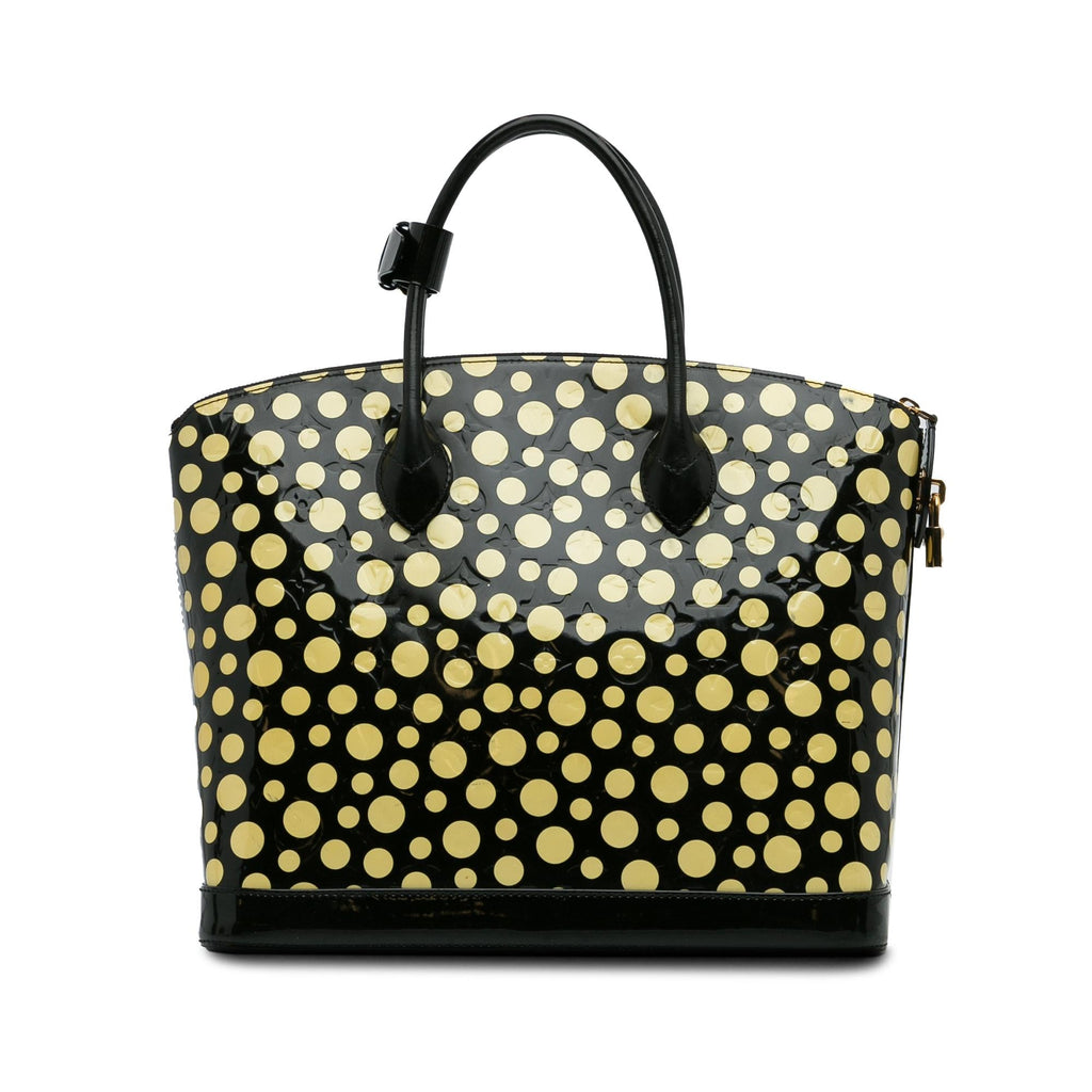 Louis Vuitton x Yayoi Kusama Monogram Infinity Dots Lockit MM (SHG-8EN3I1)