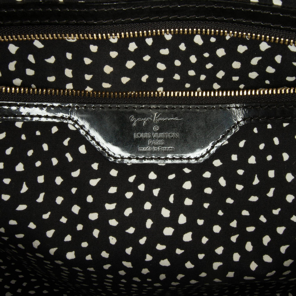 Louis Vuitton x Yayoi Kusama Monogram Infinity Dots Lockit MM (SHG-8EN3I1)