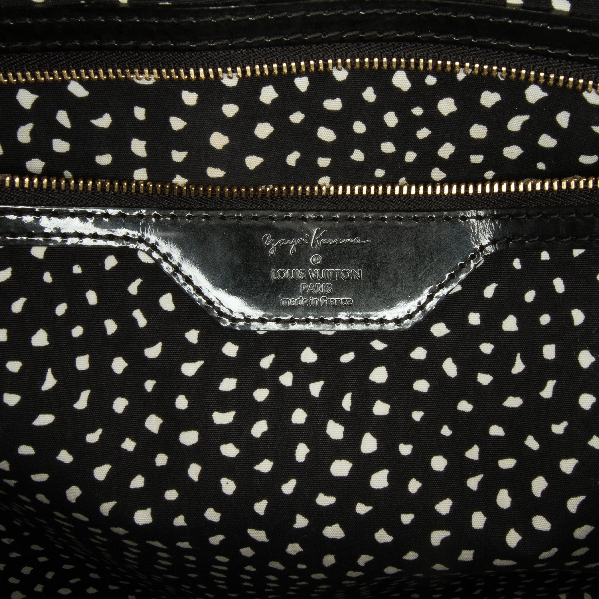 Louis Vuitton x Yayoi Kusama Monogram Infinity Dots Lockit MM (SHG-8EN3I1)