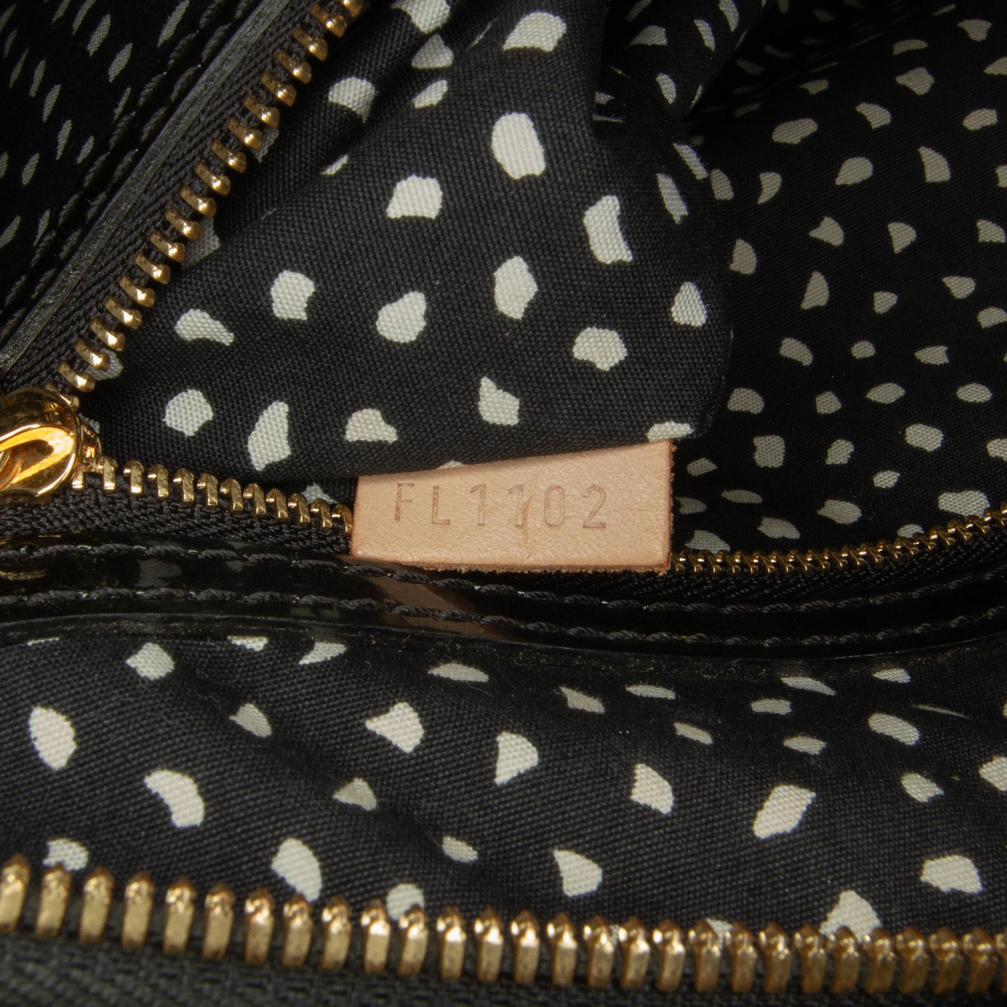 Louis Vuitton x Yayoi Kusama Monogram Infinity Dots Lockit MM (SHG-8EN3I1)