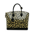 Louis Vuitton x Yayoi Kusama Monogram Infinity Dots Lockit MM (SHG-8EN3I1)