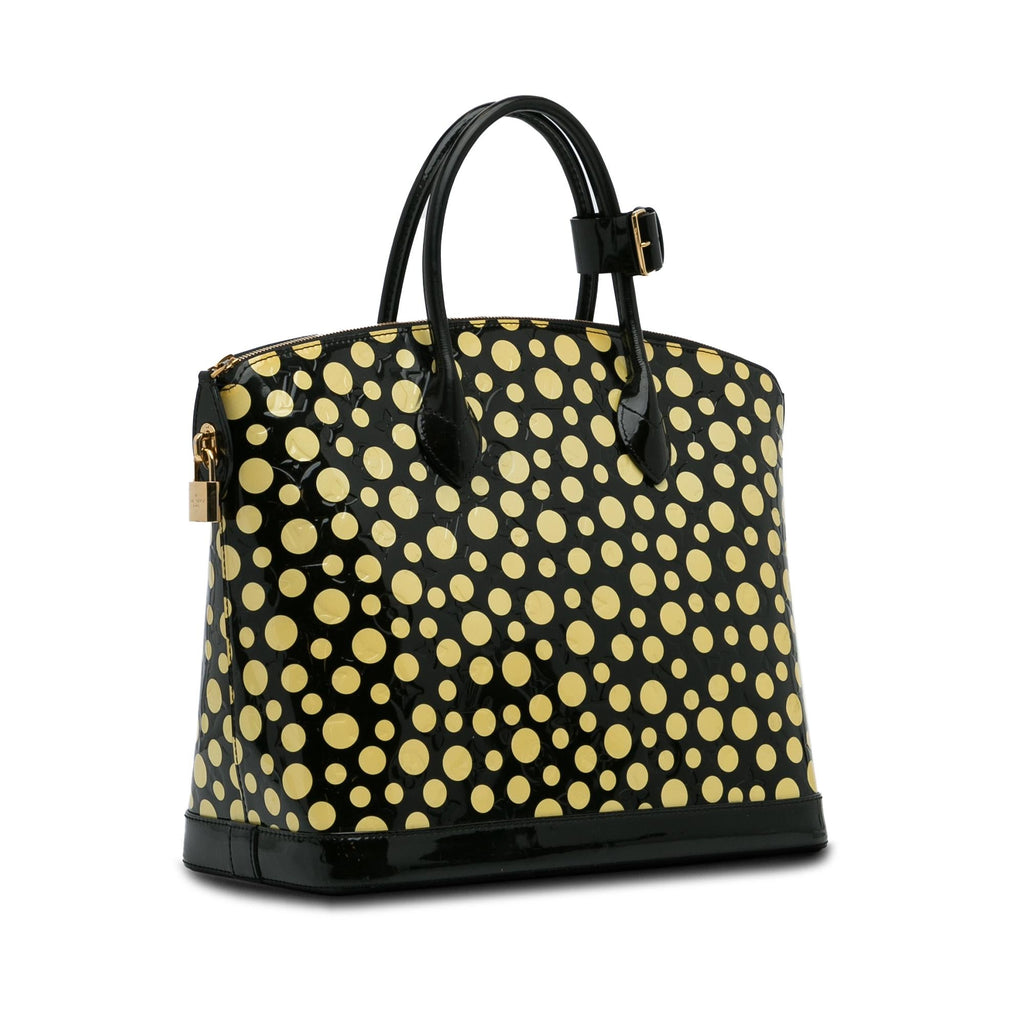 Louis Vuitton x Yayoi Kusama Monogram Infinity Dots Lockit MM (SHG-8EN3I1)