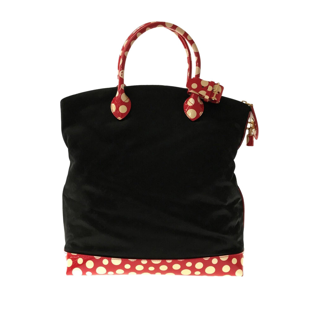 Louis Vuitton x Yayoi Kusama Monogram Infinity Dots Lockit Vertical MM (SHG-t3OX0e)