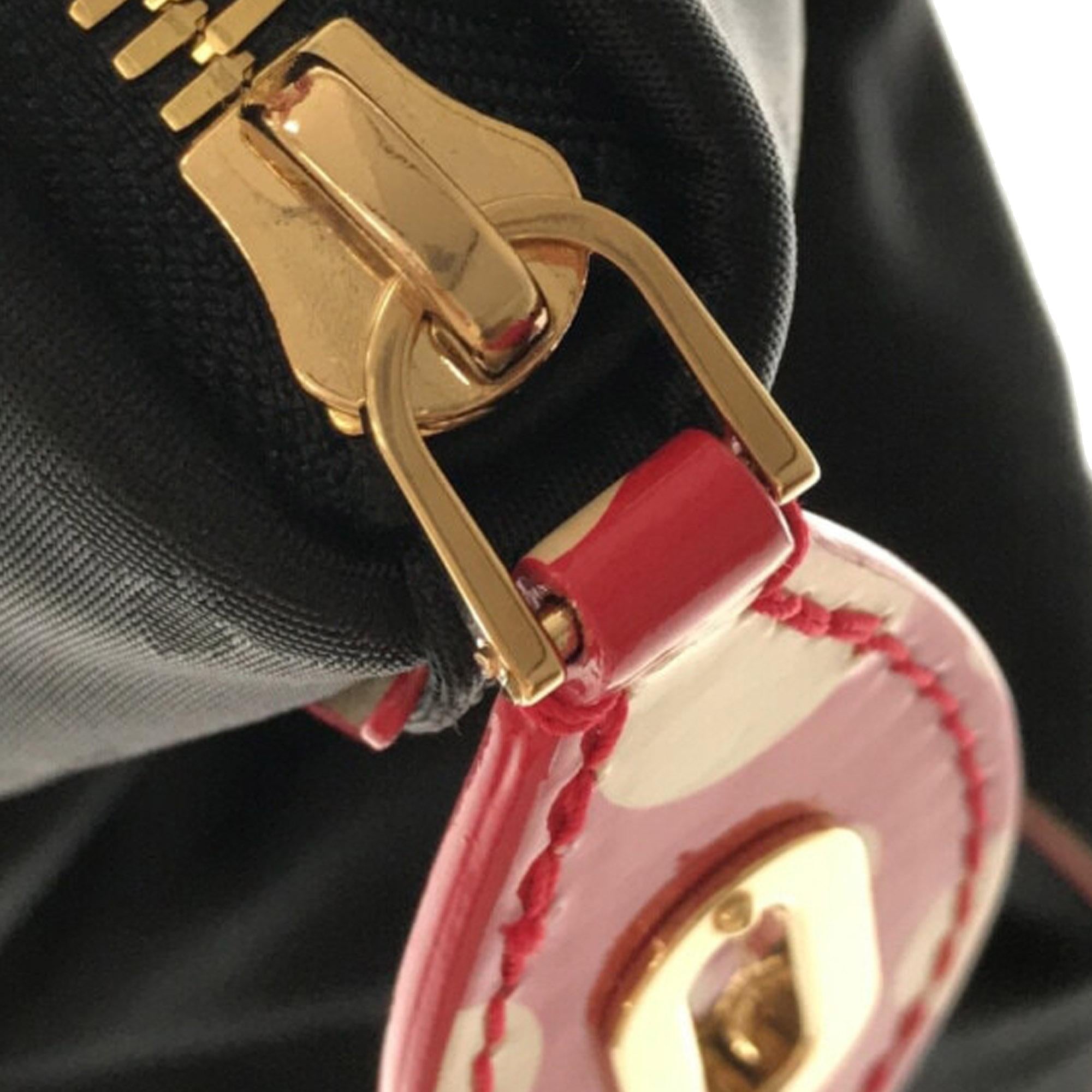 Louis Vuitton x Yayoi Kusama Monogram Infinity Dots Lockit Vertical MM (SHG-t3OX0e)