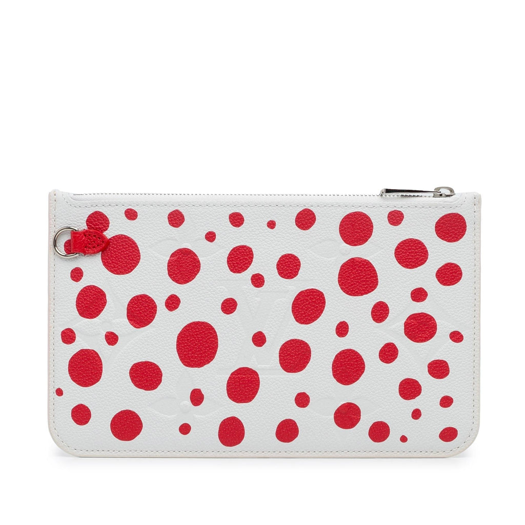 Louis Vuitton x Yayoi Kusama Monogram Infinity Dots Neverfull Pochette (SHG-gKy1pU)