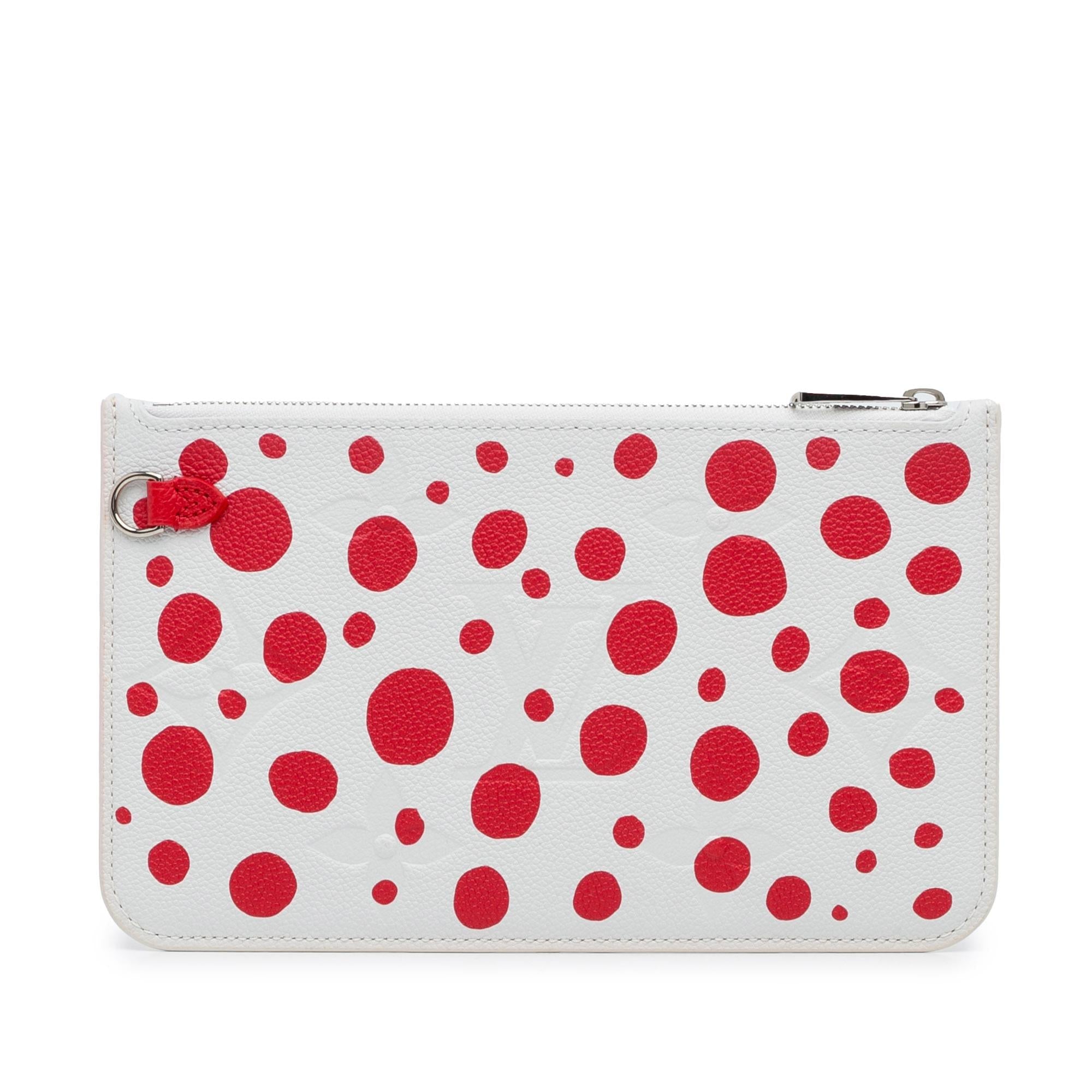 Louis Vuitton x Yayoi Kusama Monogram Infinity Dots Neverfull Pochette (SHG-gKy1pU)