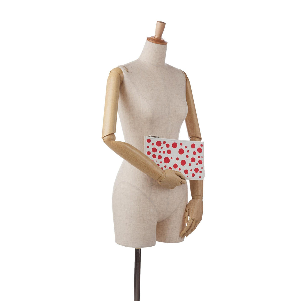 Louis Vuitton x Yayoi Kusama Monogram Infinity Dots Neverfull Pochette (SHG-gKy1pU)