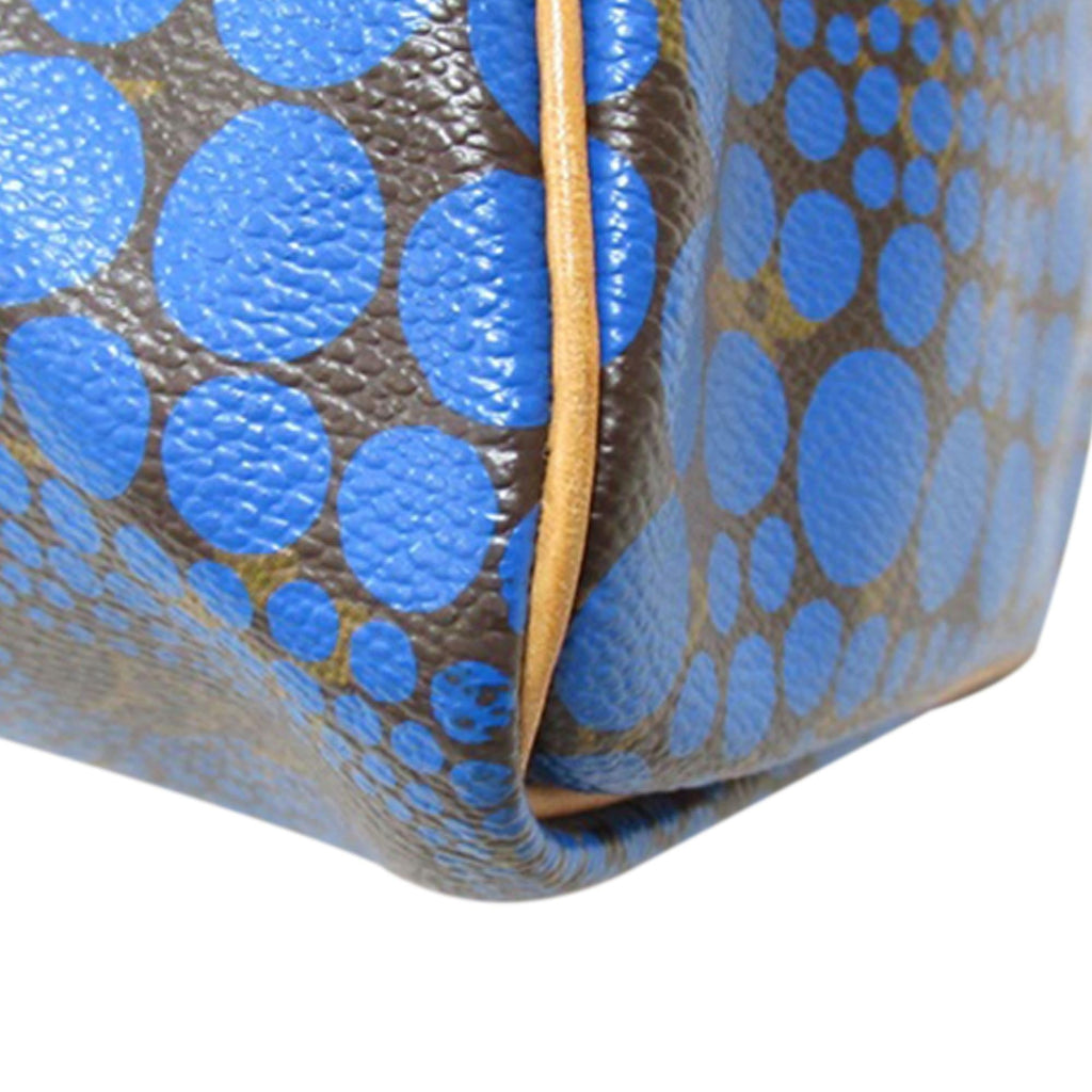 Louis Vuitton x Yayoi Kusama Monogram Town Speedy 30 (SHG-hS7zIV)