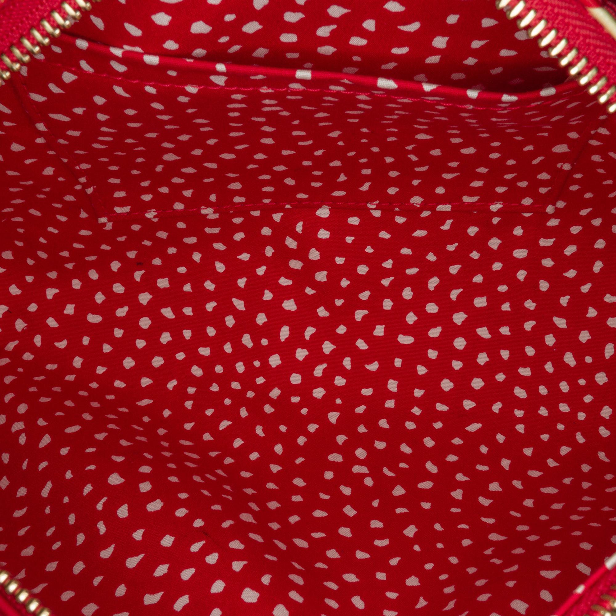 Louis Vuitton x Yayoi Kusama Monogram Vernis Dots Infinity Papillon 30 (SHG-JTFxtG)
