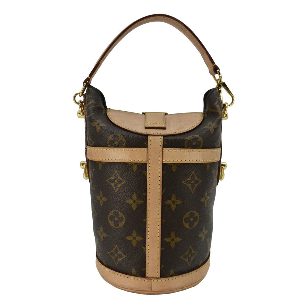 Louis Vuitton Monogram Canvas Duffle Bag Brown