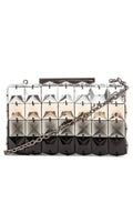 Lulu Ombre Faux-Crystal Bead Clutch