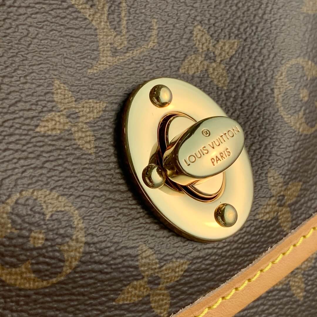 M40077 Monogram Tikal GM Shoulder Bag Brown cross body bags